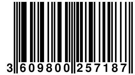 3 609800 257187