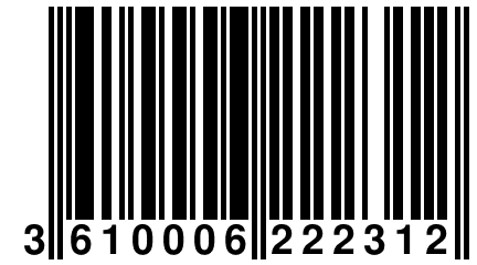 3 610006 222312