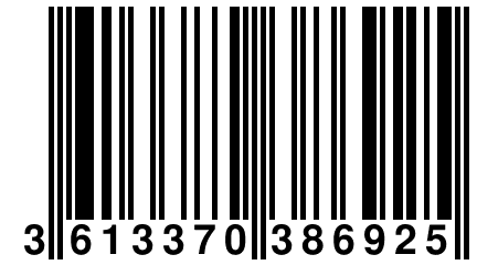 3 613370 386925