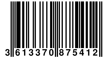 3 613370 875412