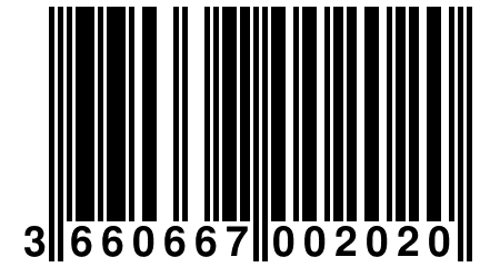 3 660667 002020