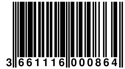 3 661116 000864