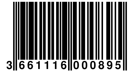 3 661116 000895