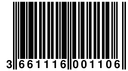 3 661116 001106