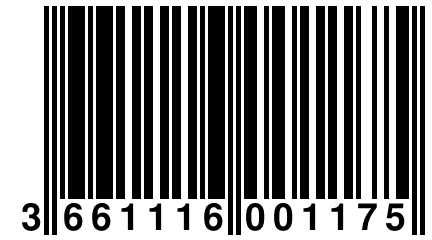 3 661116 001175