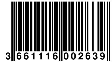 3 661116 002639