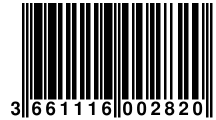 3 661116 002820