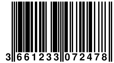 3 661233 072478