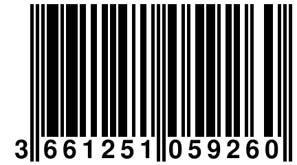 3 661251 059260