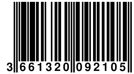3 661320 092105