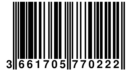 3 661705 770222