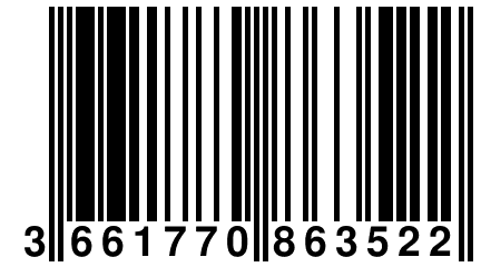 3 661770 863522