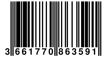 3 661770 863591