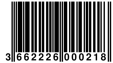 3 662226 000218