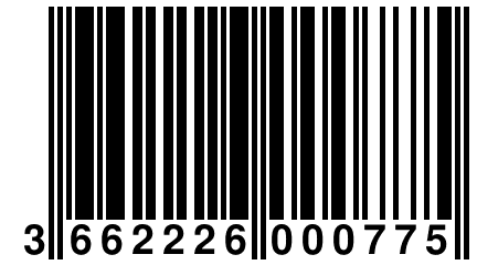 3 662226 000775