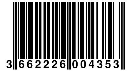 3 662226 004353