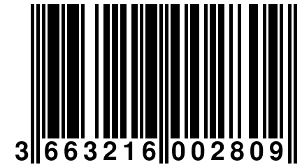 3 663216 002809