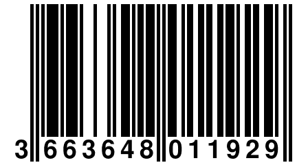 3 663648 011929