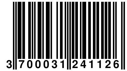 3 700031 241126