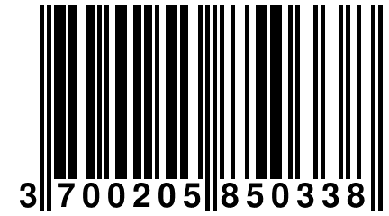 3 700205 850338