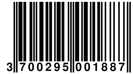 3 700295 001887