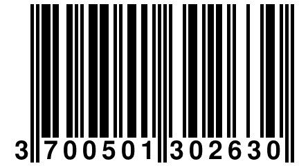 3 700501 302630