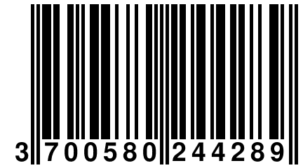 3 700580 244289