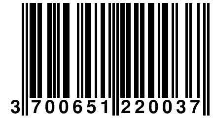 3 700651 220037