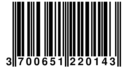 3 700651 220143