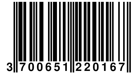 3 700651 220167