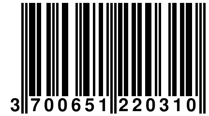 3 700651 220310