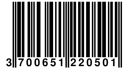 3 700651 220501