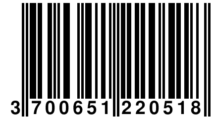 3 700651 220518