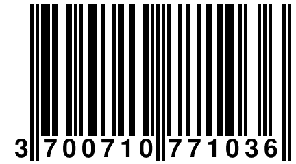 3 700710 771036