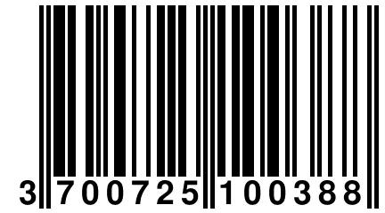 3 700725 100388