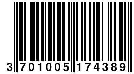 3 701005 174389