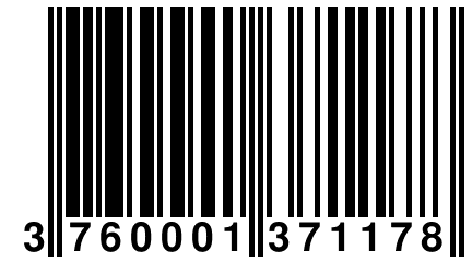 3 760001 371178