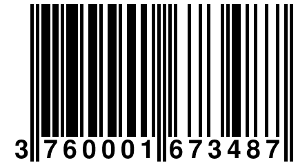 3 760001 673487