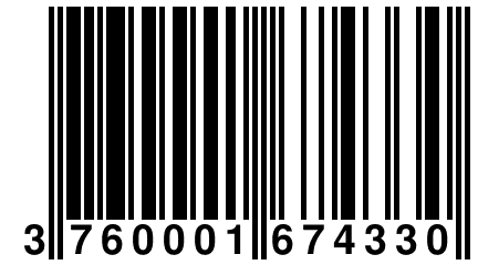 3 760001 674330