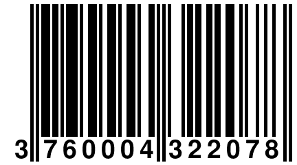 3 760004 322078