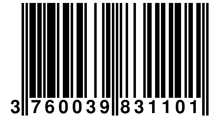3 760039 831101