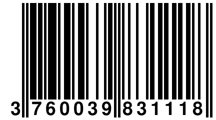 3 760039 831118