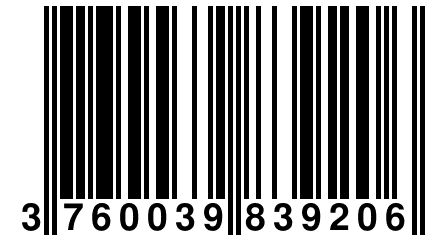 3 760039 839206