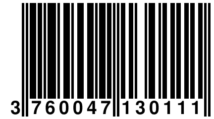 3 760047 130111