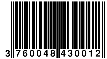 3 760048 430012