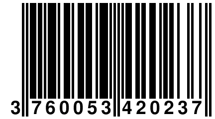 3 760053 420237