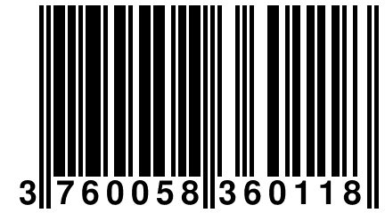 3 760058 360118