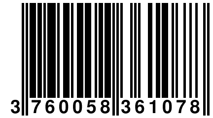 3 760058 361078
