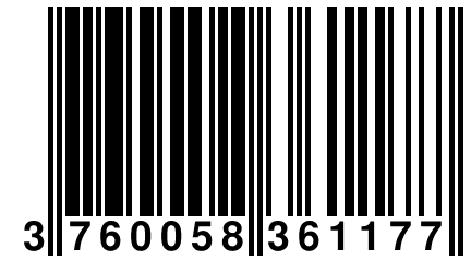 3 760058 361177