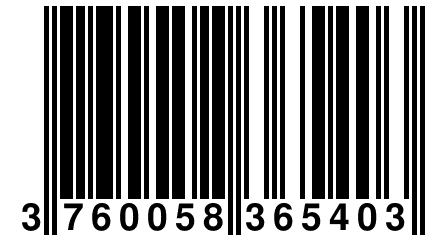3 760058 365403